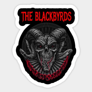 THE BLACKBYRDS BAND MERCHANDISE Sticker